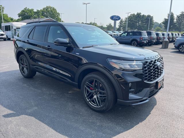 new 2025 Ford Explorer car, priced at $48,837
