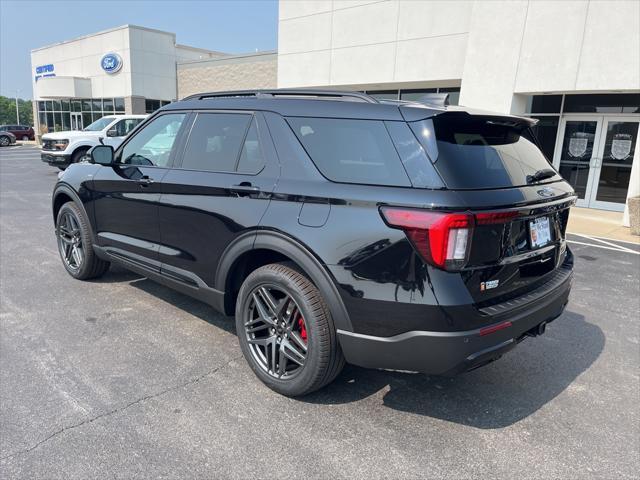new 2025 Ford Explorer car, priced at $48,837