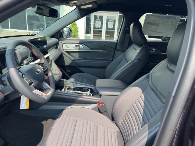 new 2025 Ford Explorer car, priced at $48,837