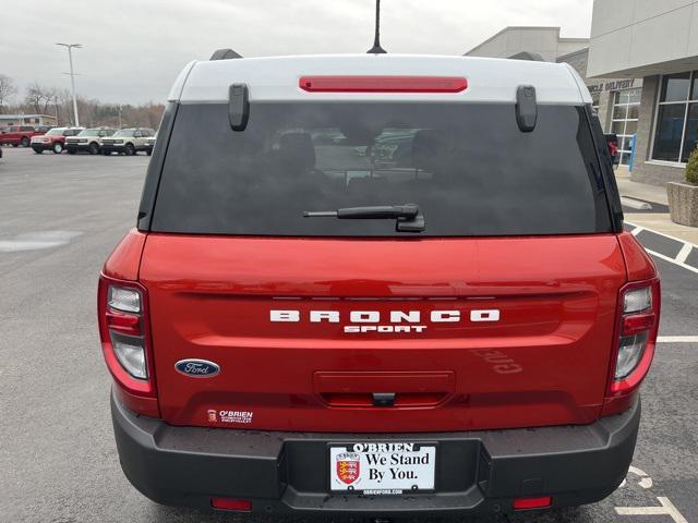 new 2024 Ford Bronco Sport car, priced at $35,086