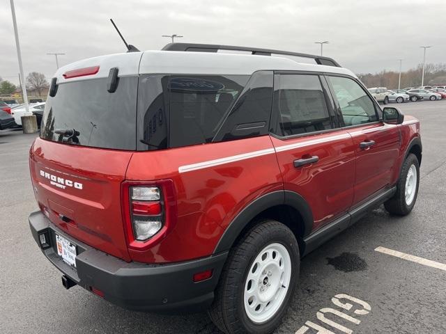 new 2024 Ford Bronco Sport car, priced at $35,086