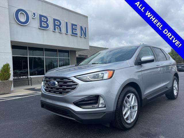 used 2021 Ford Edge car, priced at $25,070