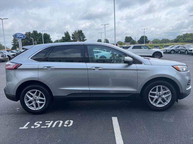 used 2021 Ford Edge car, priced at $25,070