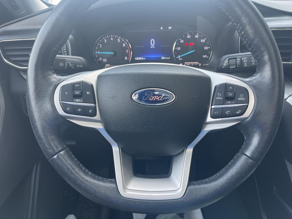 used 2022 Ford Explorer car, priced at $32,690