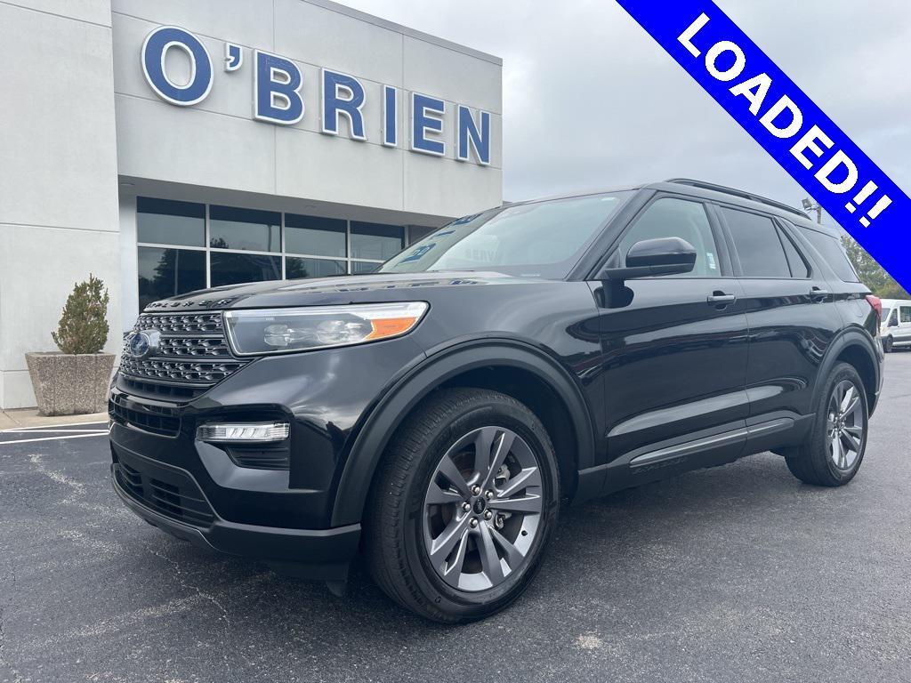 used 2022 Ford Explorer car, priced at $32,690