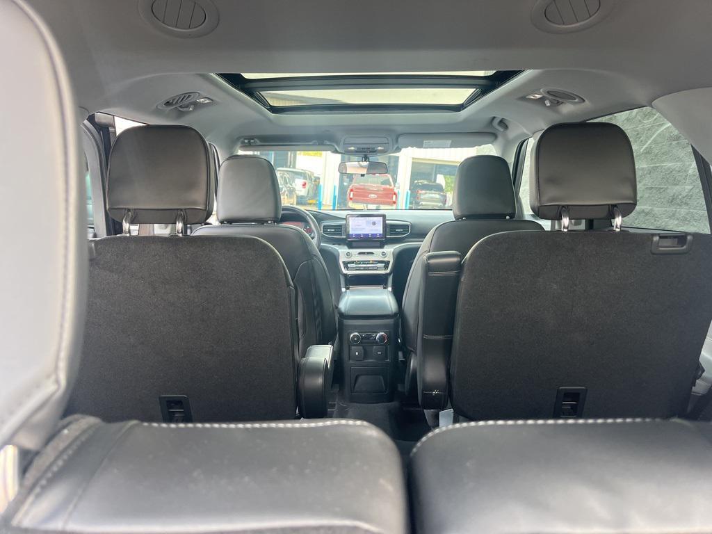 used 2022 Ford Explorer car, priced at $32,690