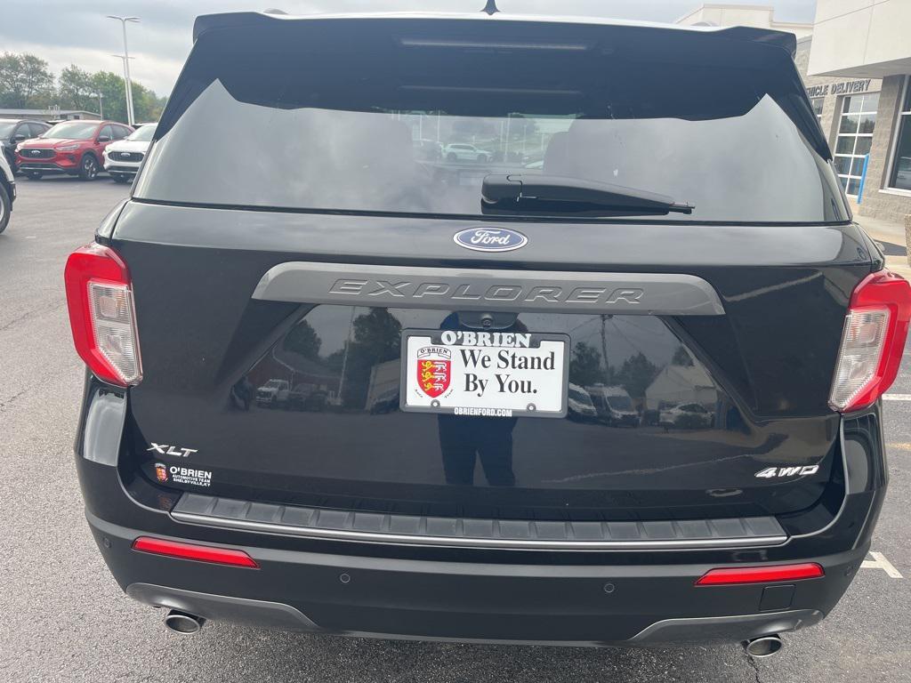 used 2022 Ford Explorer car, priced at $32,690