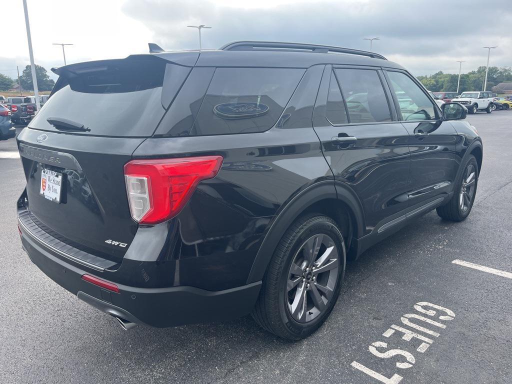 used 2022 Ford Explorer car, priced at $32,690
