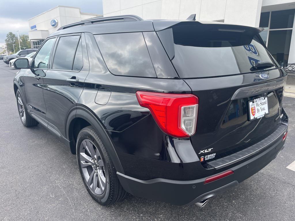 used 2022 Ford Explorer car, priced at $32,690