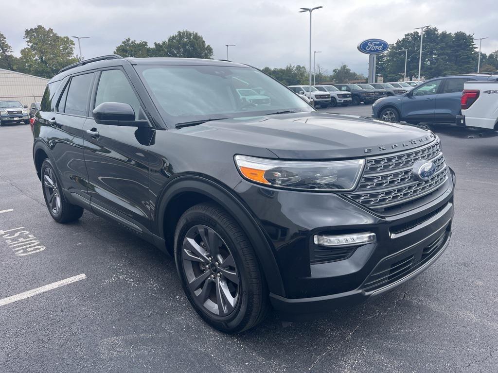 used 2022 Ford Explorer car, priced at $32,690