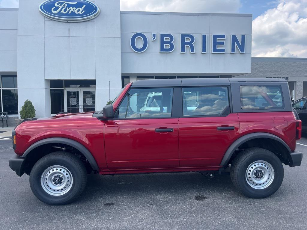 new 2025 Ford Bronco car, priced at $42,825