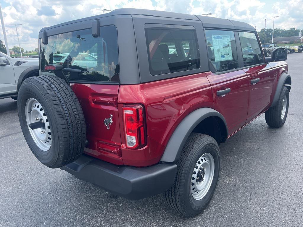 new 2025 Ford Bronco car, priced at $42,825