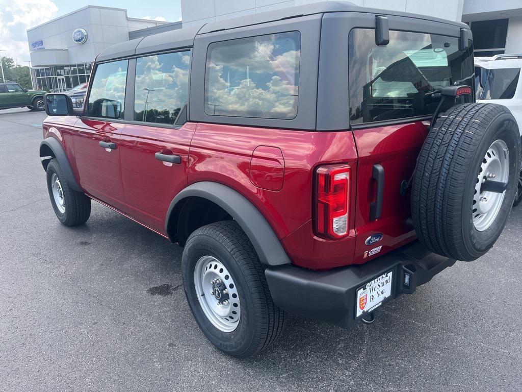 new 2025 Ford Bronco car, priced at $42,825