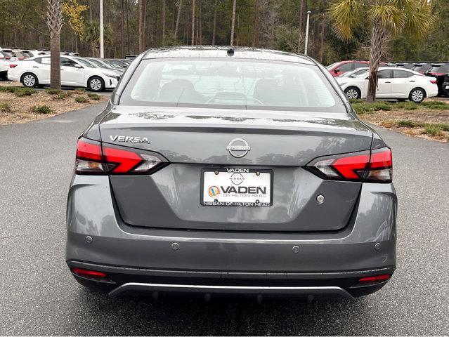 new 2025 Nissan Versa car, priced at $20,000