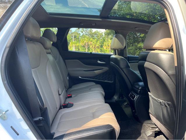 used 2022 Hyundai Santa Fe car, priced at $22,497