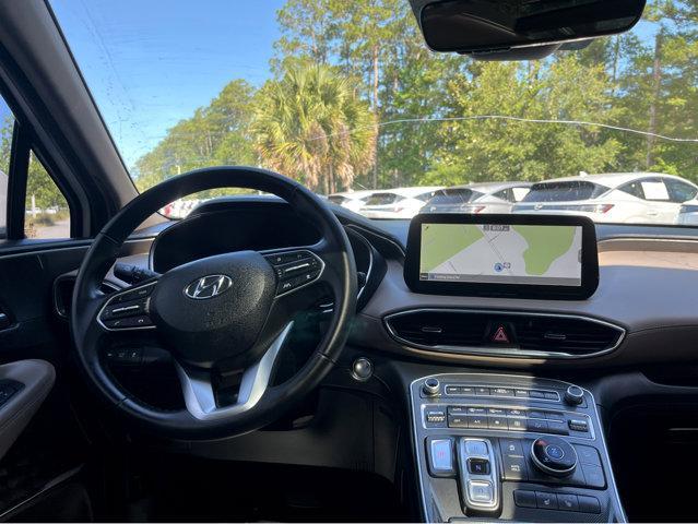 used 2022 Hyundai Santa Fe car, priced at $22,497