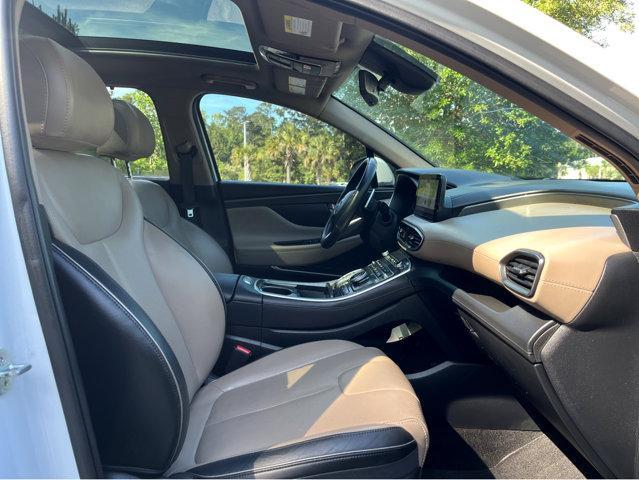used 2022 Hyundai Santa Fe car, priced at $22,497