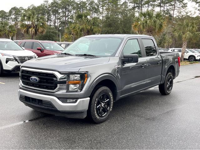 used 2023 Ford F-150 car, priced at $32,500