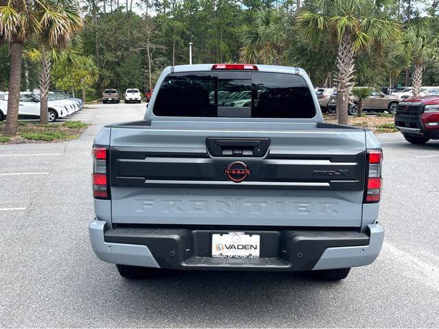new 2025 Nissan Frontier car, priced at $43,785