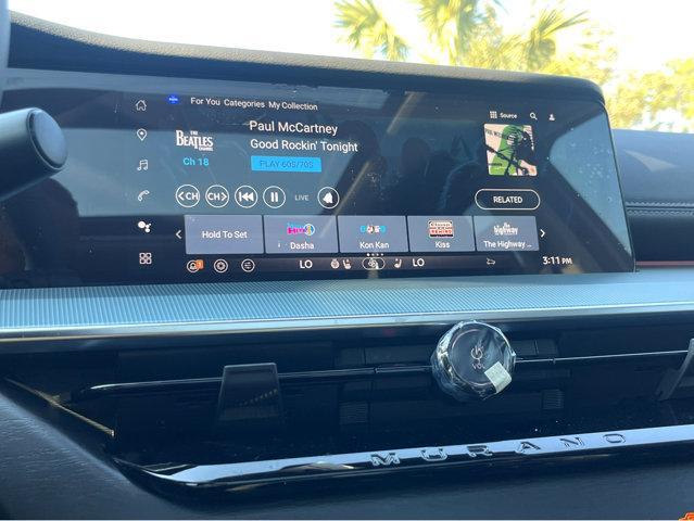 new 2025 Nissan Murano car, priced at $44,895