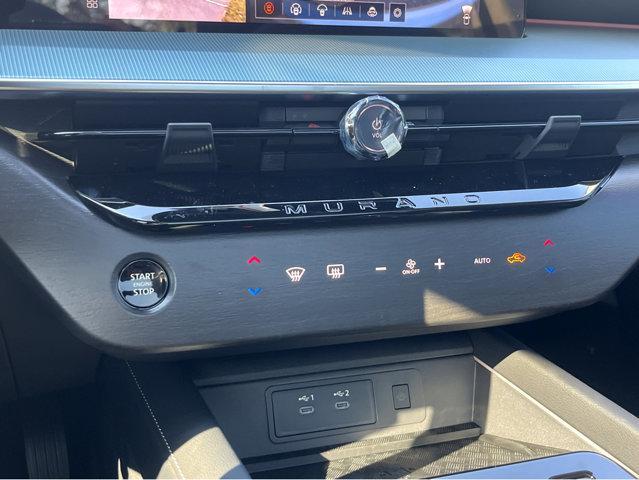 new 2025 Nissan Murano car, priced at $44,895