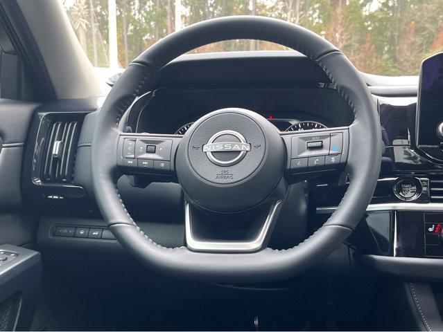 new 2025 Nissan Pathfinder car, priced at $42,145