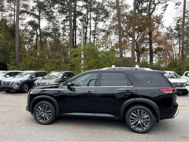 new 2025 Nissan Pathfinder car, priced at $42,145