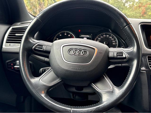 used 2015 Audi Q5 car, priced at $7,500