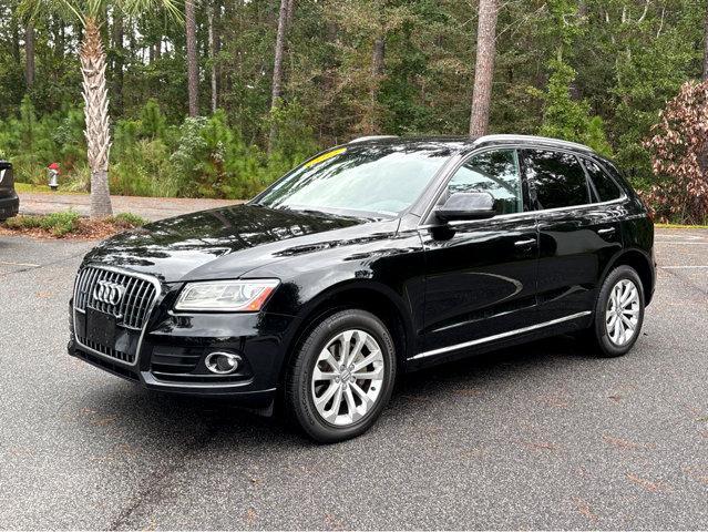 used 2015 Audi Q5 car, priced at $7,500