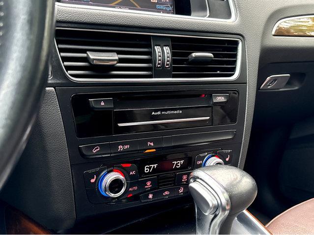 used 2015 Audi Q5 car, priced at $7,500