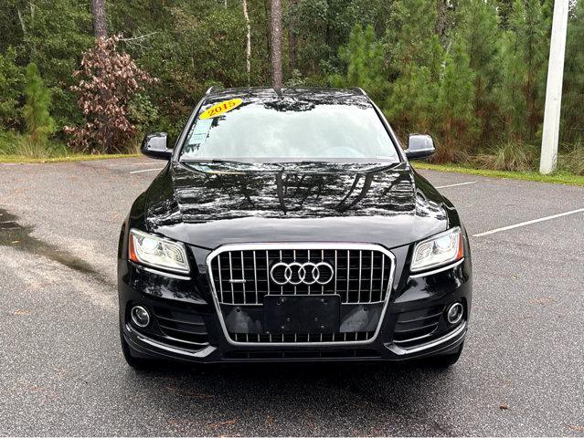 used 2015 Audi Q5 car, priced at $7,500