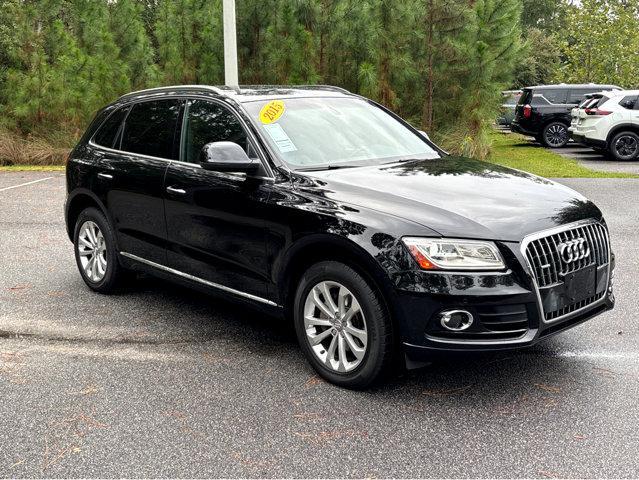 used 2015 Audi Q5 car, priced at $7,500