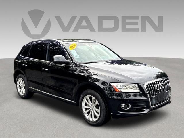 used 2015 Audi Q5 car, priced at $7,500