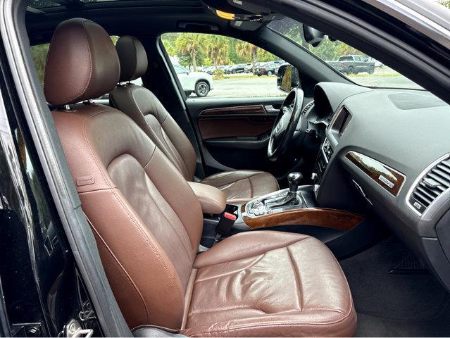 used 2015 Audi Q5 car, priced at $7,500