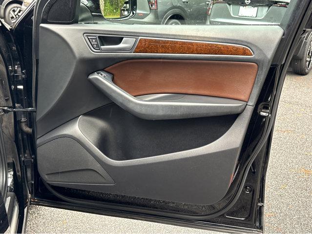 used 2015 Audi Q5 car, priced at $7,500