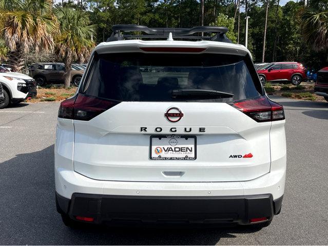 new 2025 Nissan Rogue car, priced at $37,925