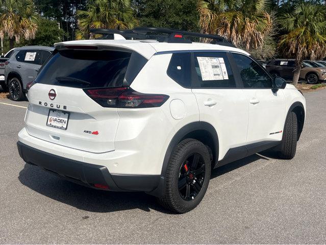 new 2025 Nissan Rogue car, priced at $37,925