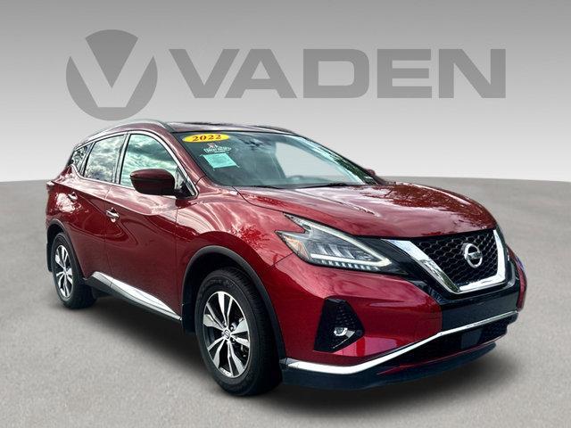 used 2022 Nissan Murano car, priced at $22,000