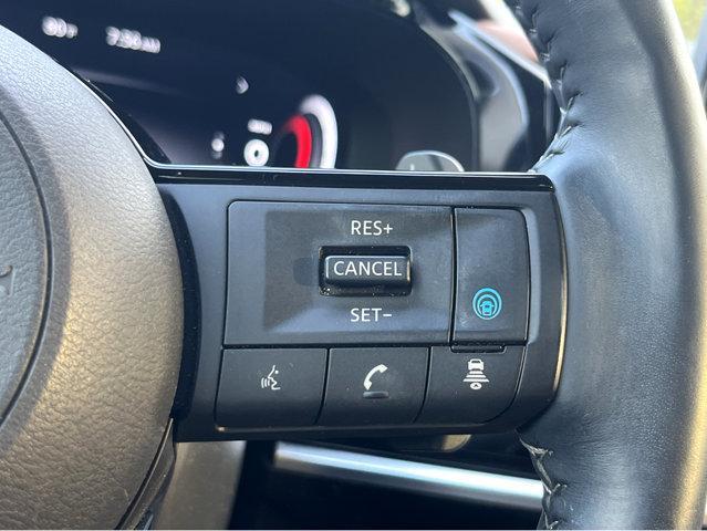 used 2024 Nissan Pathfinder car