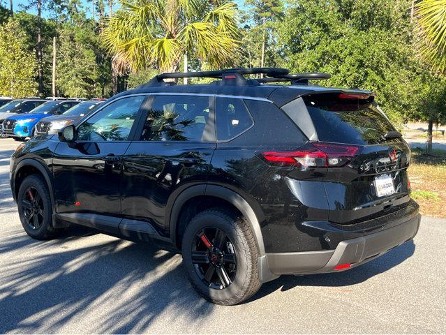 new 2025 Nissan Rogue car, priced at $35,000