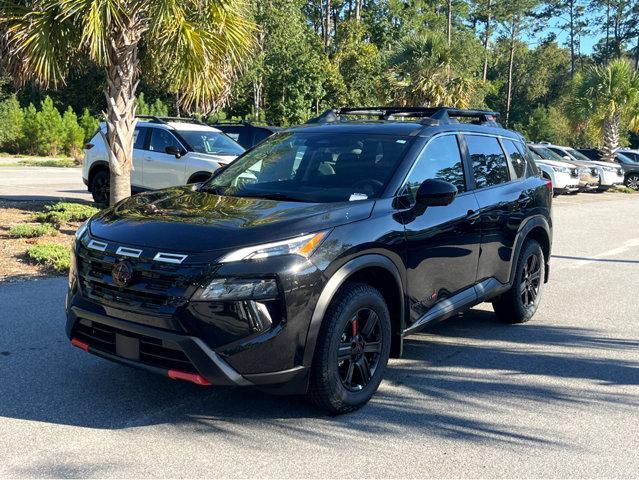 new 2025 Nissan Rogue car, priced at $35,000