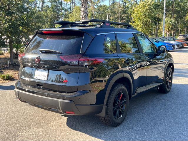 new 2025 Nissan Rogue car, priced at $35,000