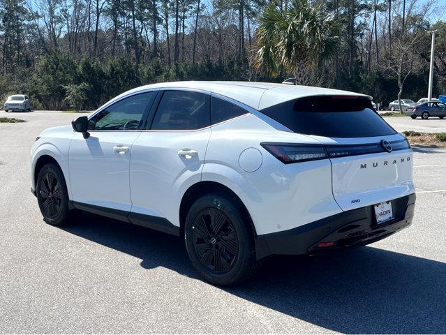 new 2025 Nissan Murano car, priced at $42,500