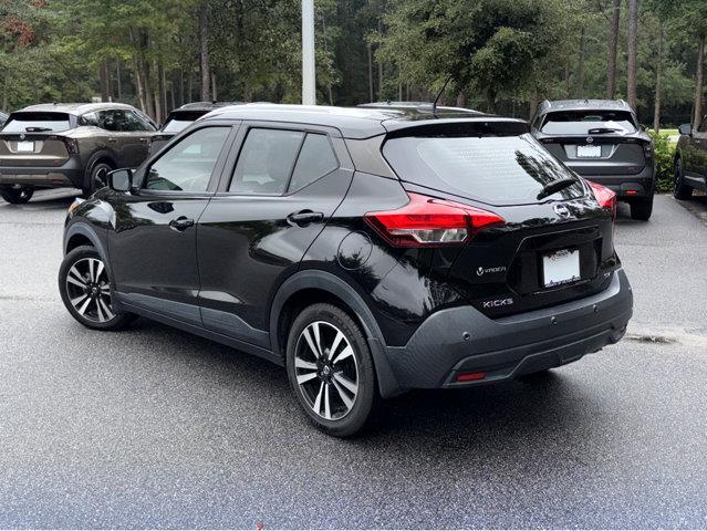 used 2020 Nissan Kicks car, priced at $16,000
