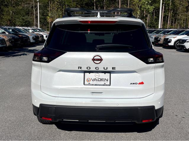 new 2025 Nissan Rogue car, priced at $36,000