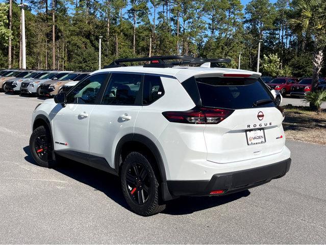 new 2025 Nissan Rogue car, priced at $36,000