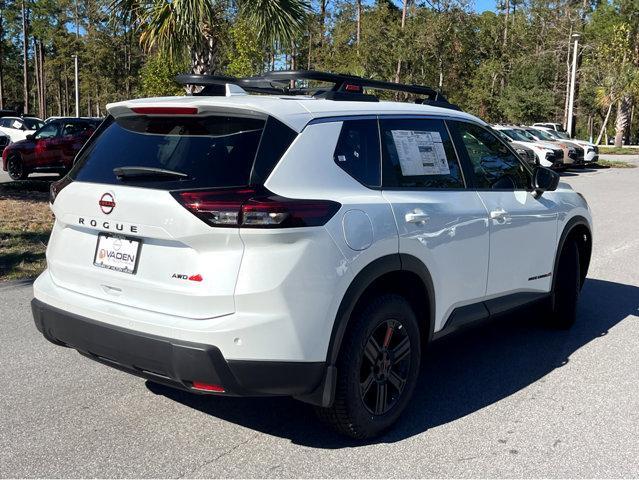 new 2025 Nissan Rogue car, priced at $36,000