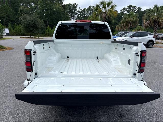 new 2024 Nissan Frontier car, priced at $40,800