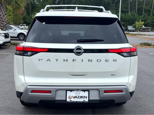 new 2024 Nissan Pathfinder car, priced at $41,000