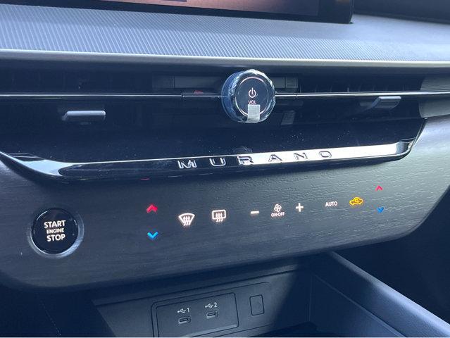 new 2025 Nissan Murano car, priced at $43,505